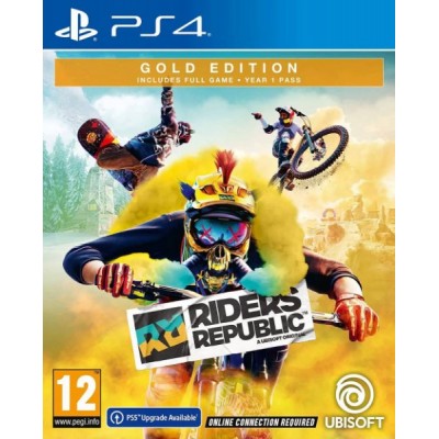 Riders Republic - Gold Edition [PS4, русские субтитры]